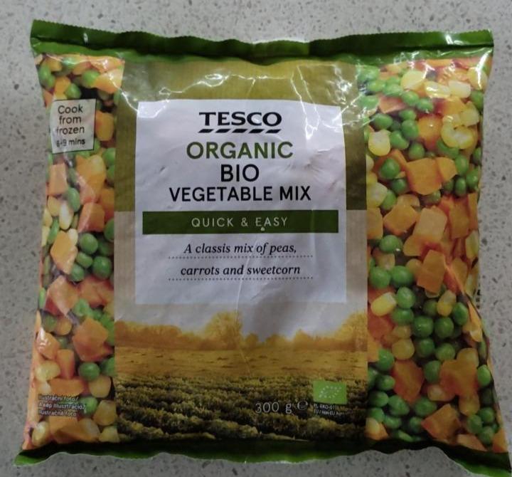 Fotografie - Organic Bio Vegetable Mix Tesco