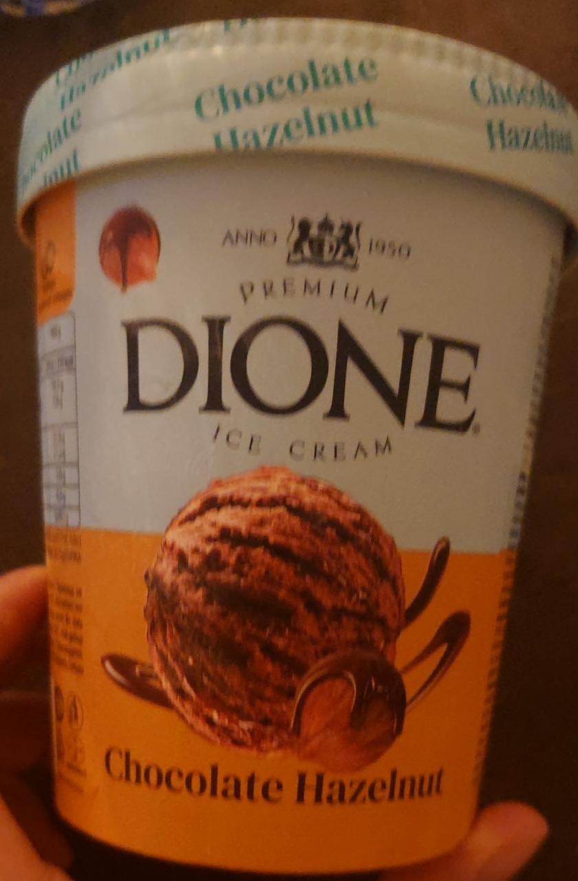 Fotografie - Chocolate Hazelnut Premium Dione Ice Cream