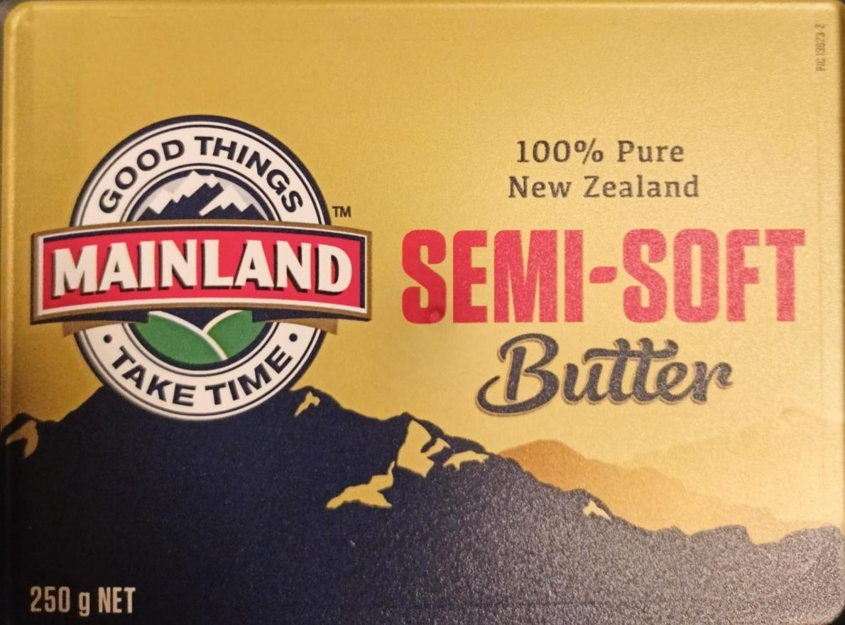 Fotografie - Semi-soft Butter Mainland