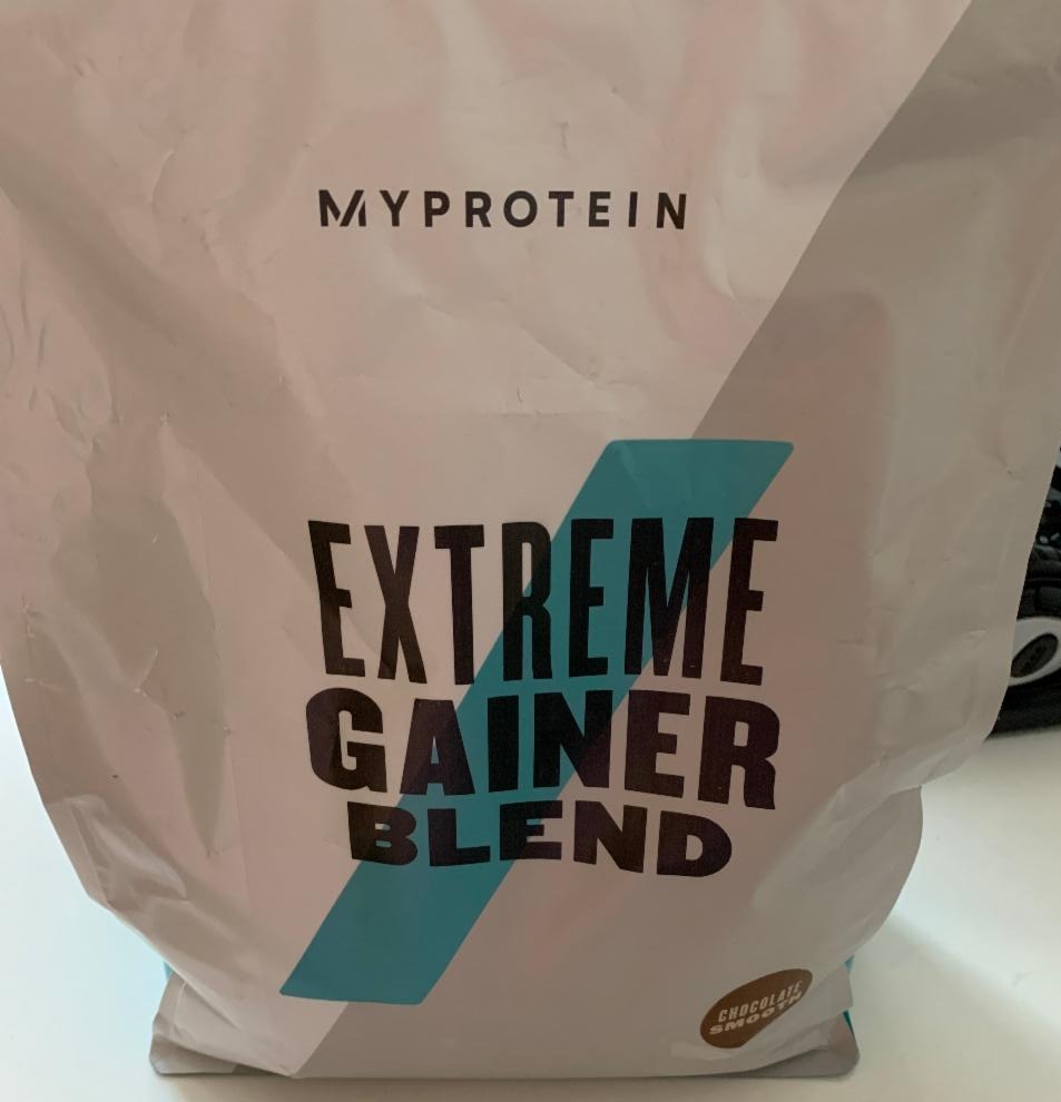 Fotografie - Extreme Gainer Blend Chocolate Smooth Myprotein