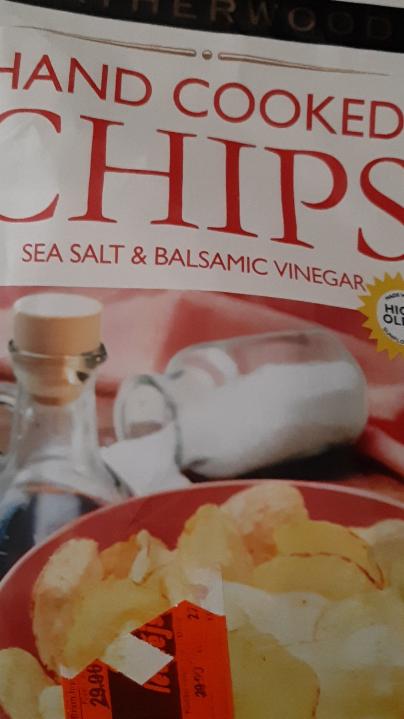 Fotografie - Hatherwood Chips s octem Aceto balsamico