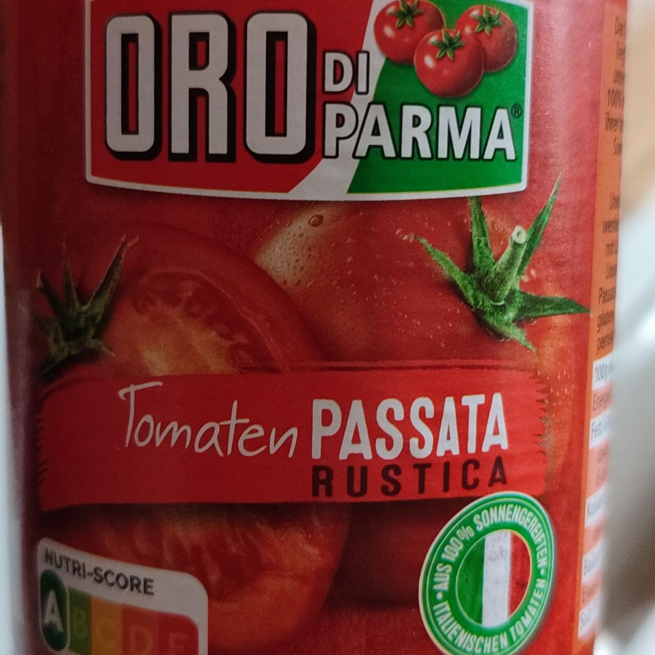 Fotografie - Tomaten Passata Rustica Oro di parma