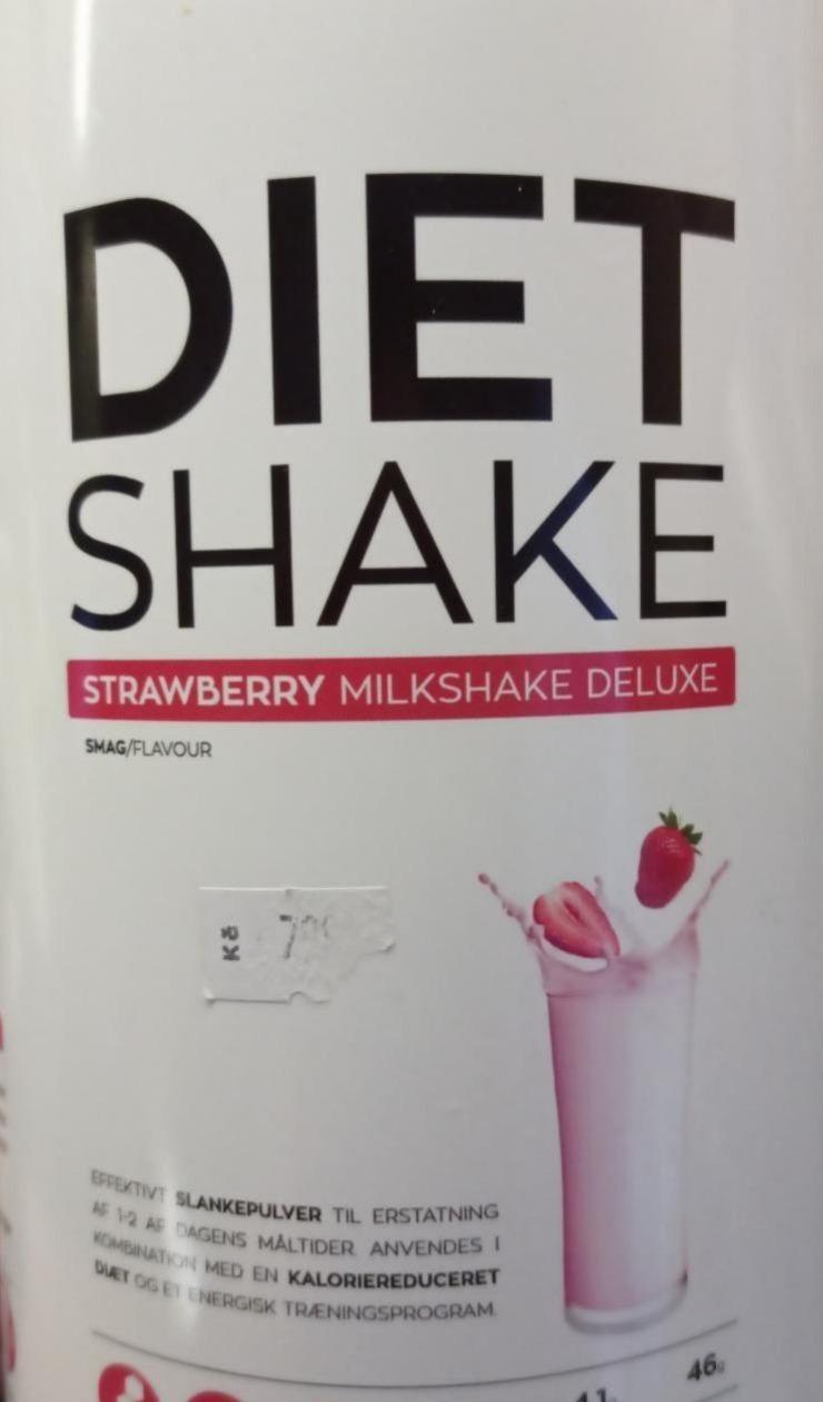 Fotografie - Diet shake strawberry Bodylab