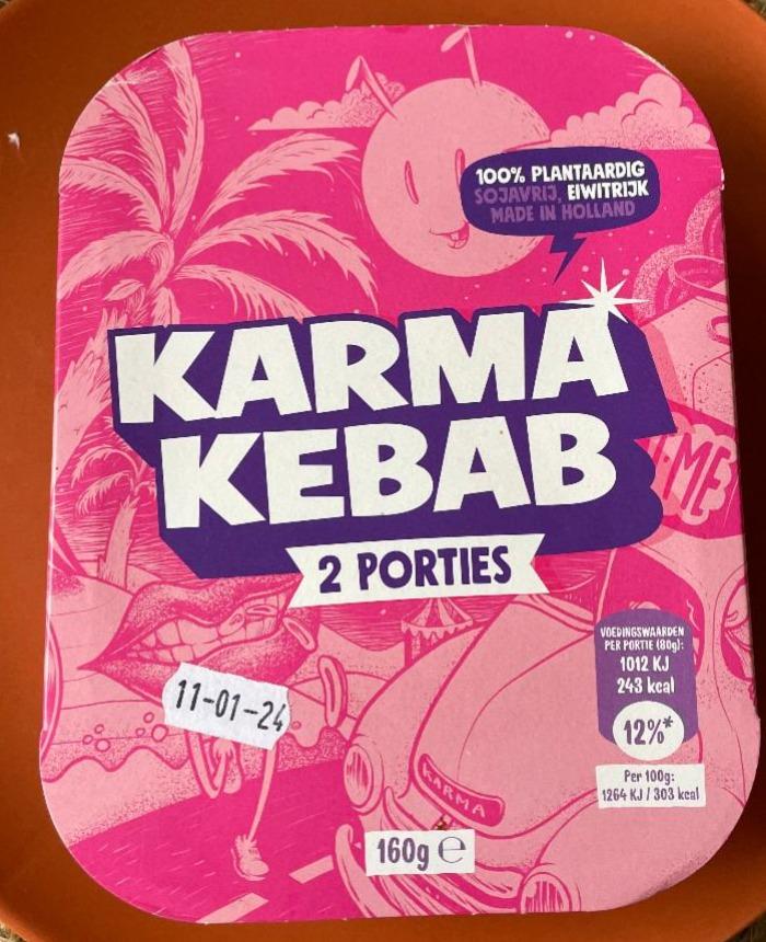 Fotografie - Karma Kebab 100% plantaardig