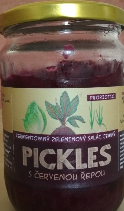 Fotografie - Pickles s červenou řepou Noptaste
