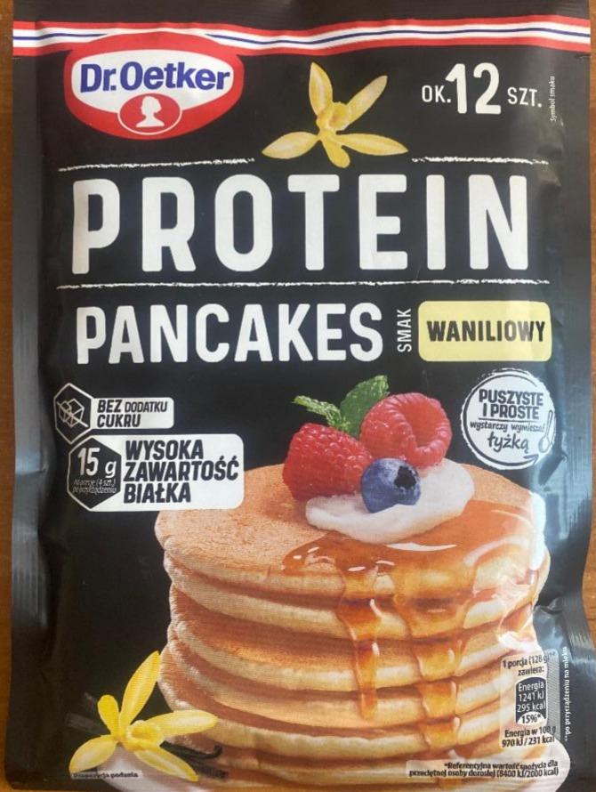 Fotografie - Protein pancakes smak Waniliowy Dr.Oetker