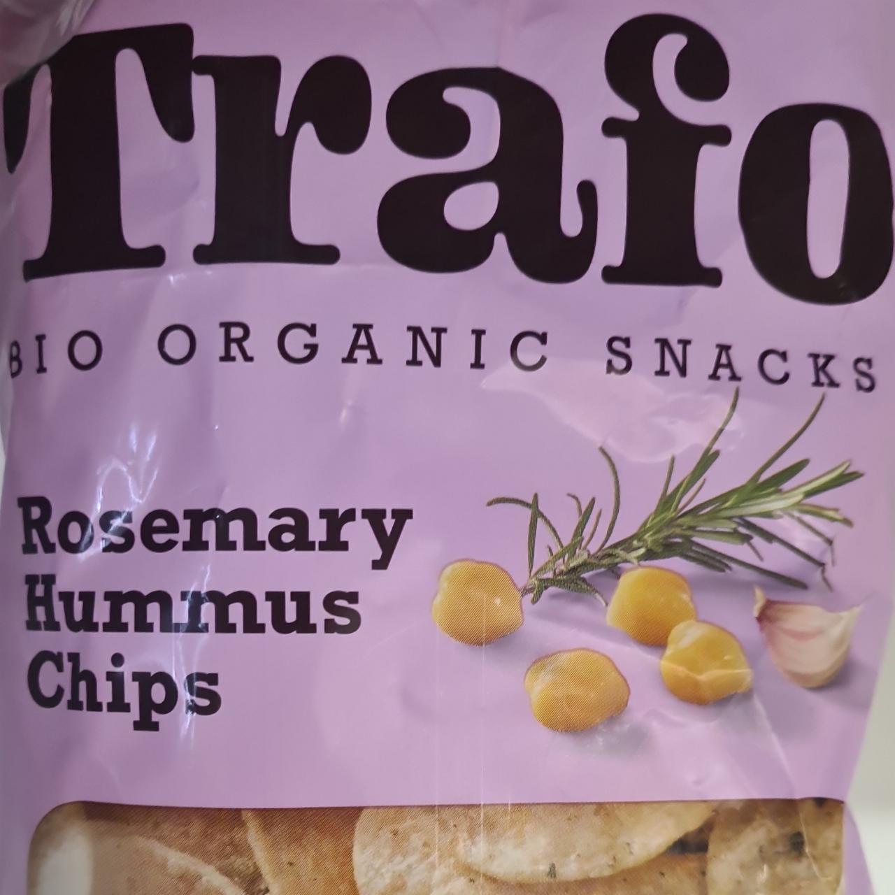 Fotografie - Bio Organic Snacks Rosemary Hummus Chips Trafo