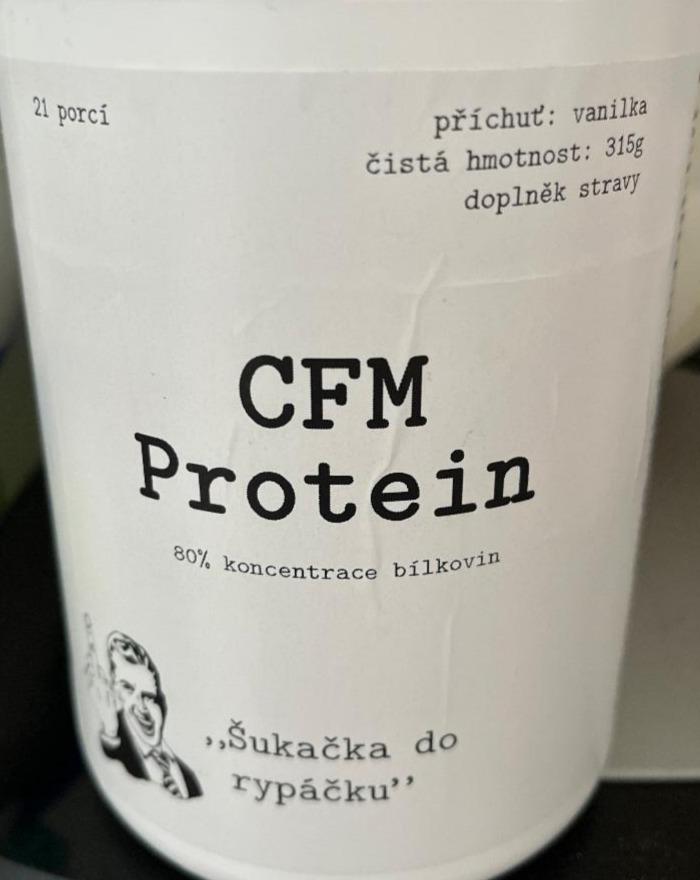 Fotografie - CFM Protein vanilka Nasypanej