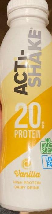 Fotografie - acti-shake 20g protein Vanilla