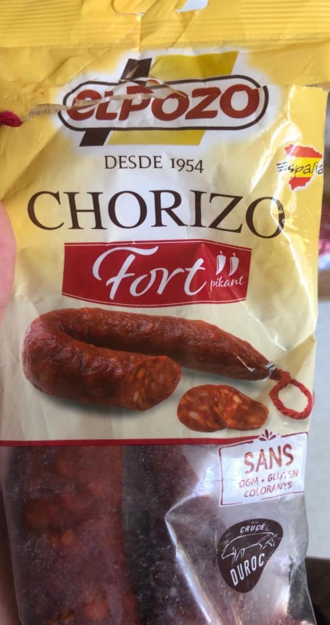 Fotografie - Chorizo klobása pikant