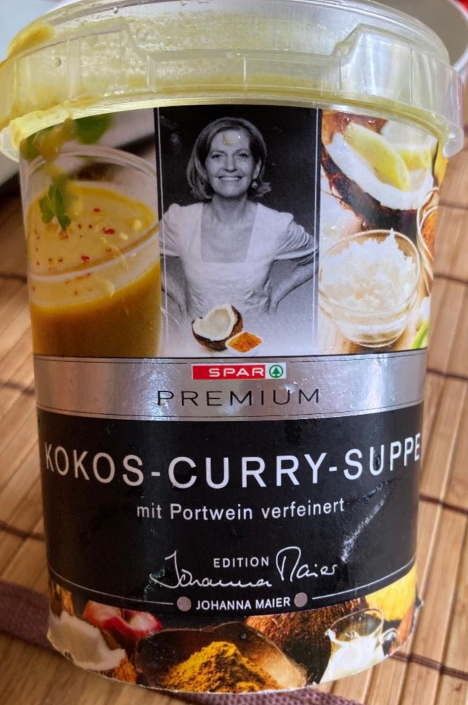 Fotografie - Kokos-Curry-Suppe Spar Premium