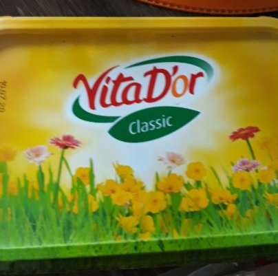 Fotografie - rostlinný tuk Classic Vita D'or