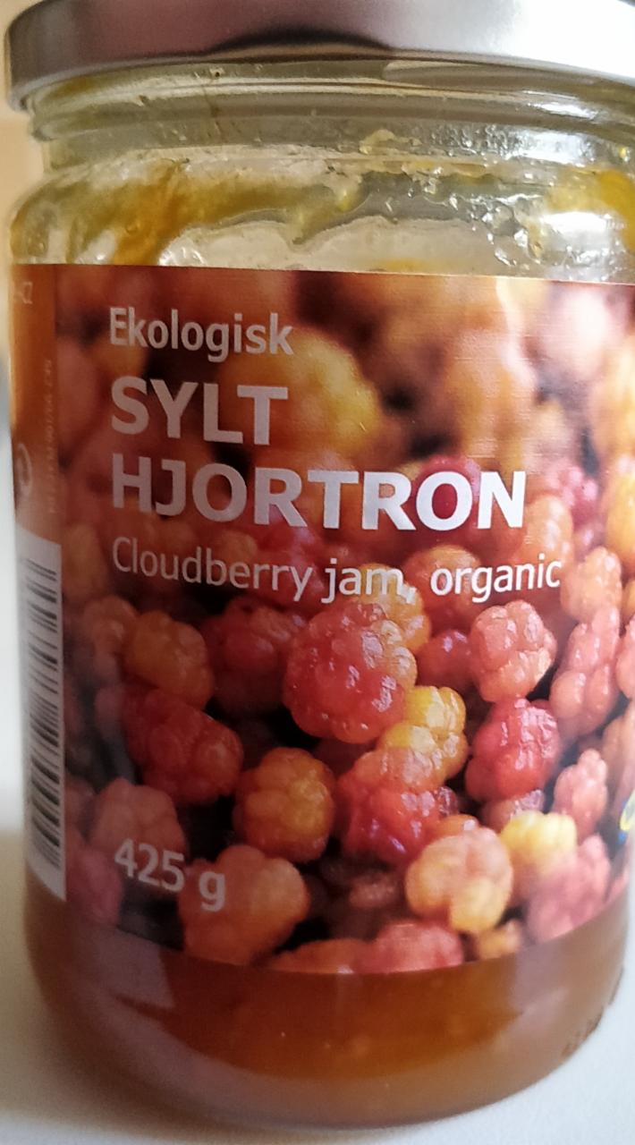 Fotografie - Sylt Hjortron Cloudberry jam, organic Ikea