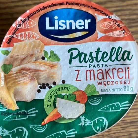 Fotografie - Pastella Pasta z makreli wędzonej Lisner