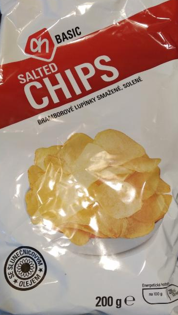 Fotografie - Salted Chips AH Basic
