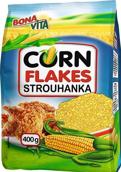Fotografie - corn flakes strouhanka Bonavita
