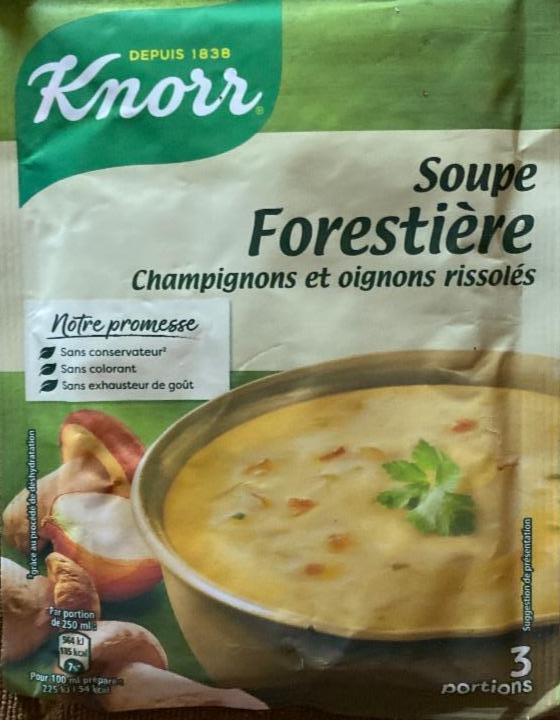 Fotografie - Soupe Forestière Knorr