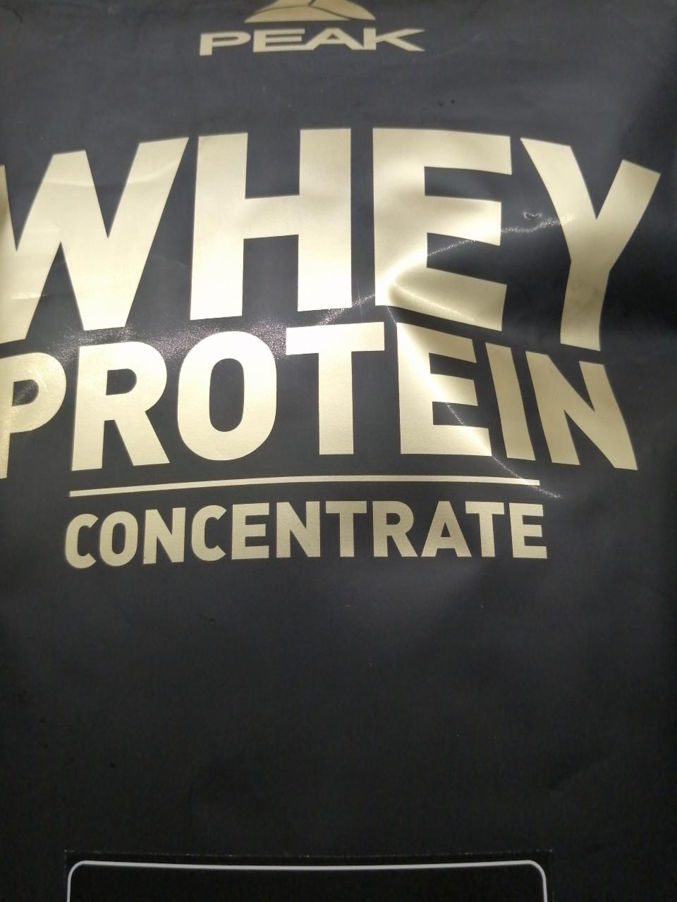 Fotografie - Whey protein concentrate