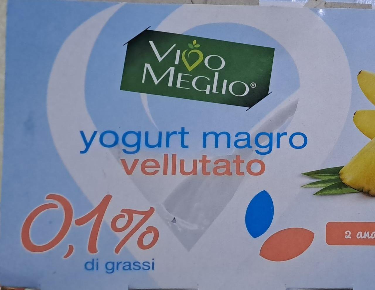 Fotografie - Yogurt magro vellutato Vivo Meglio