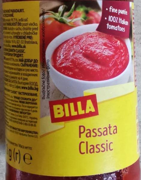 Fotografie - Passata classic Billa