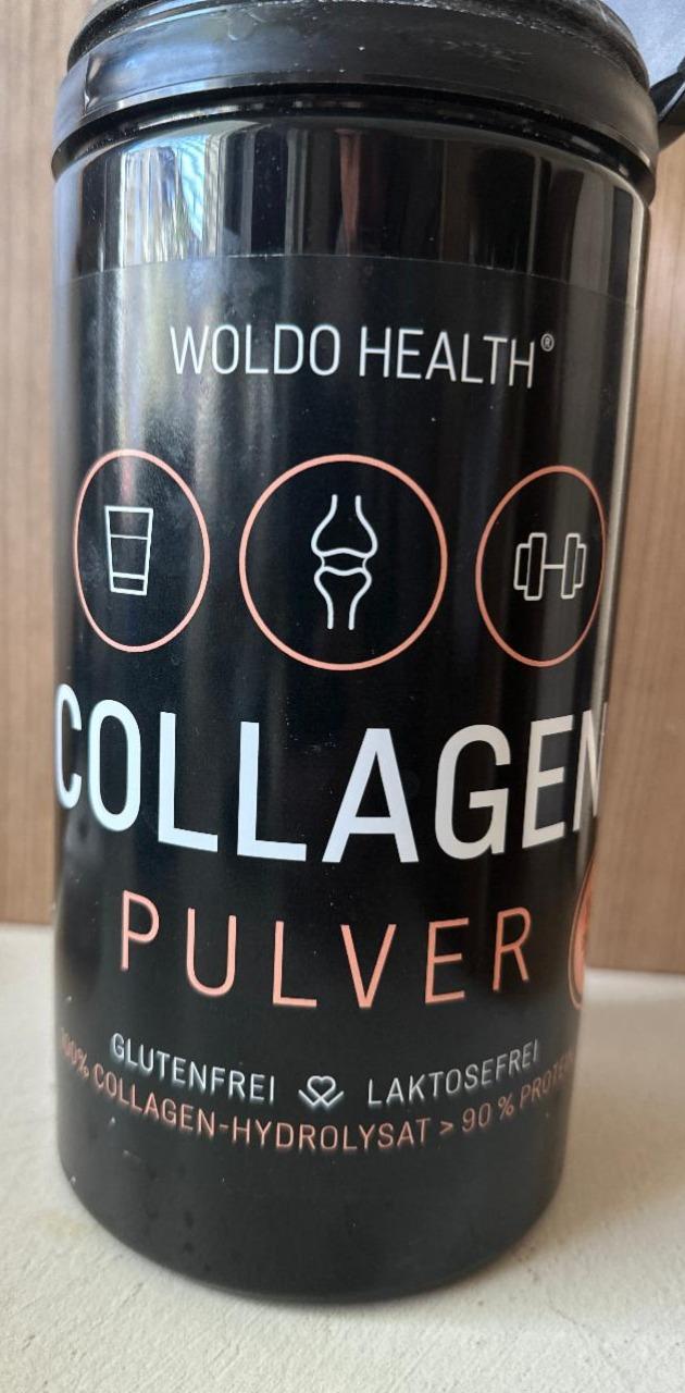 Fotografie - Collagen Pulver Woldo Health