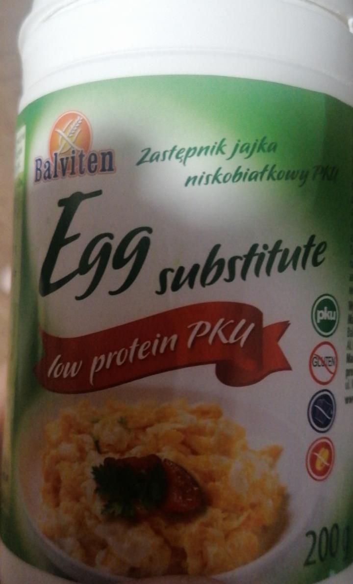 Fotografie - Egg substitute Balviten