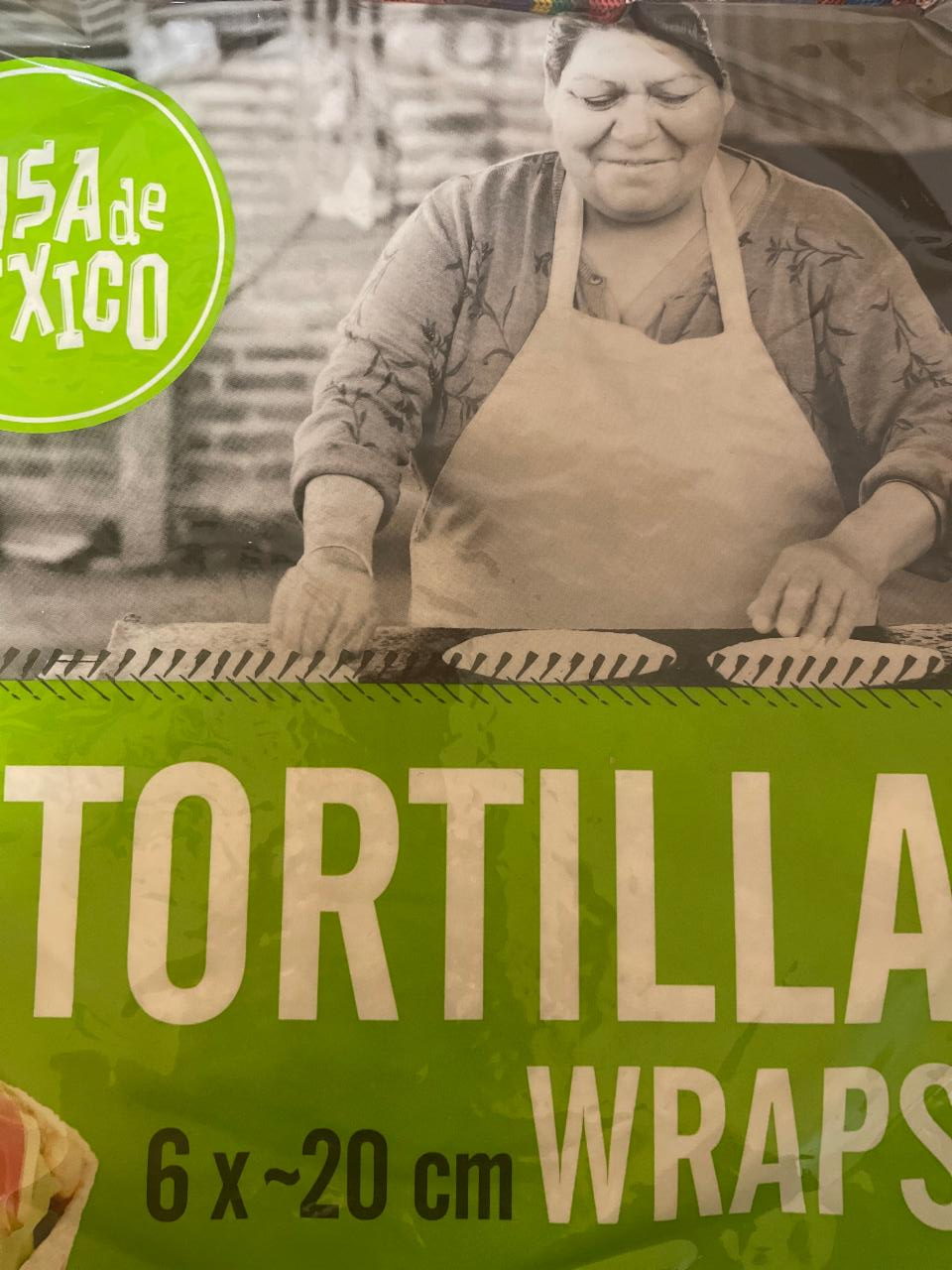Fotografie - Tortilla wraps Casa de Mexico
