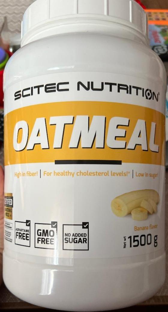 Fotografie - Oatmeal Banana Scitec Nutrition
