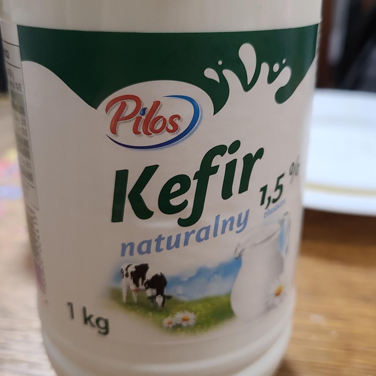 Fotografie - kefir naturalny 1.5% Pilos