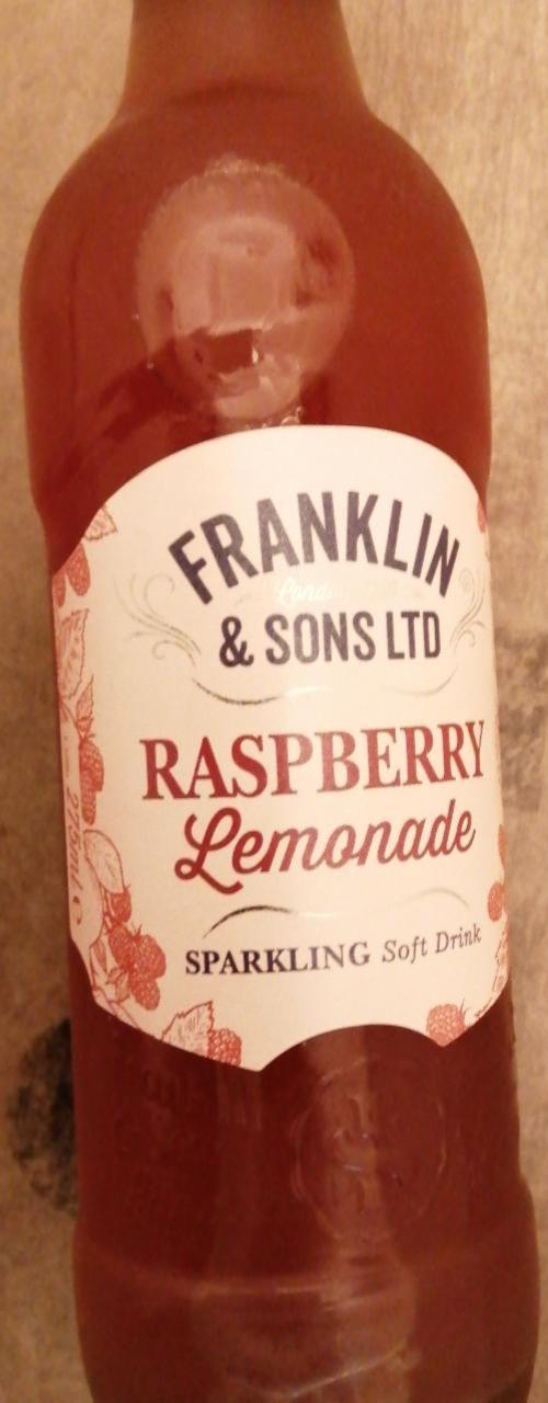 Fotografie - Raspberry Lemonade Sparkling Soft Drink Franklin & Sons Ltd