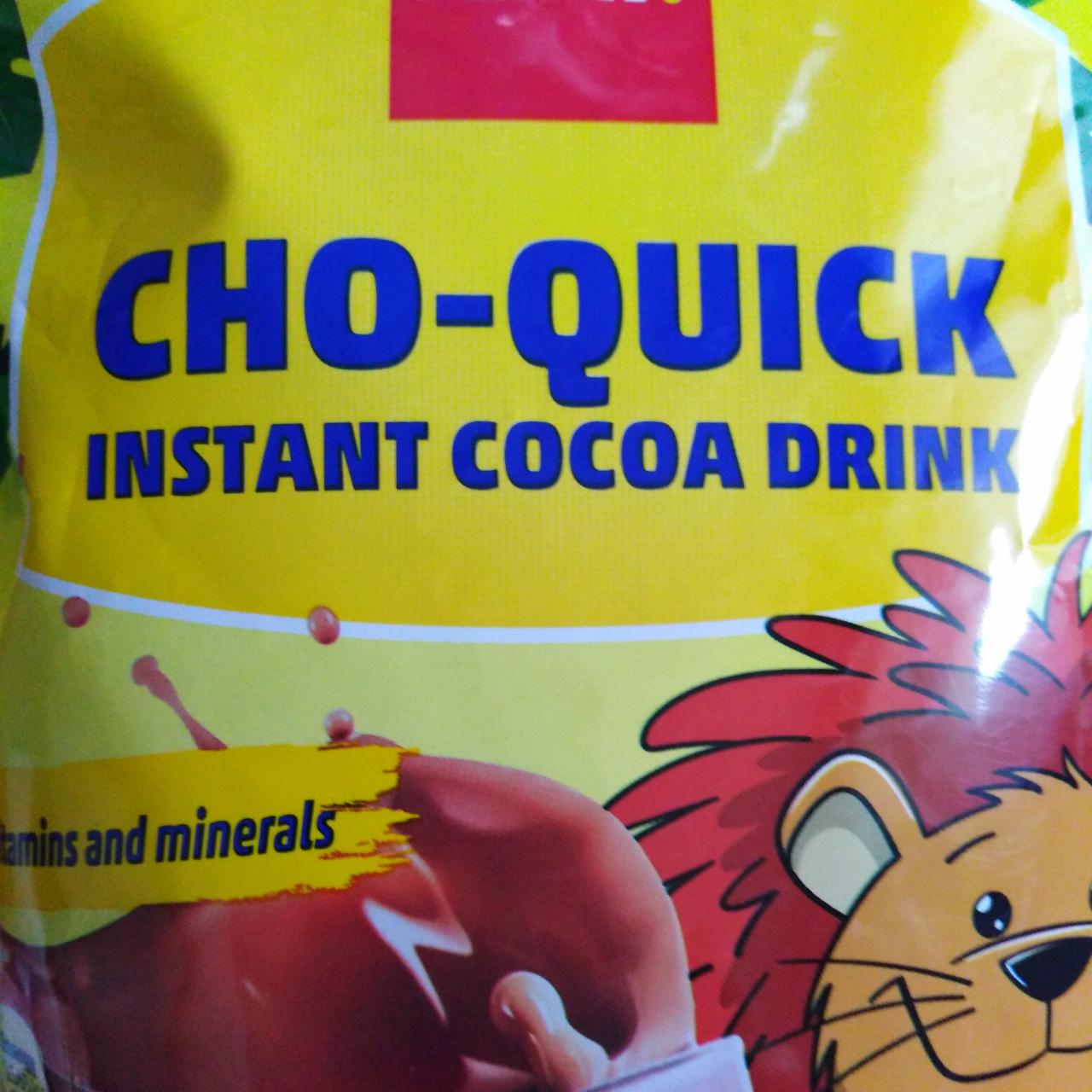 Fotografie - Cho-Quick Instant Cocoa Drink