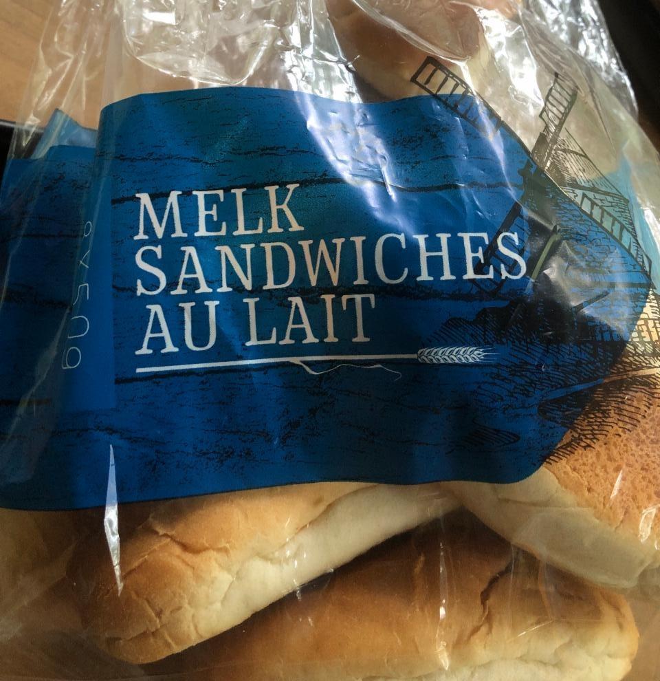 Fotografie - Melk Sandwiches au Lait Lidl