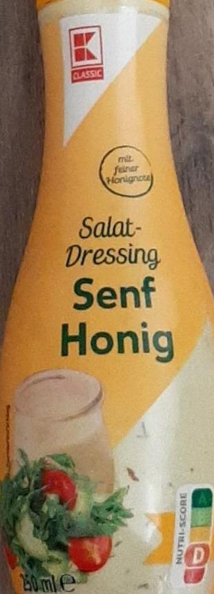 Fotografie - Salat-Dressing Senf Honig K-Classic