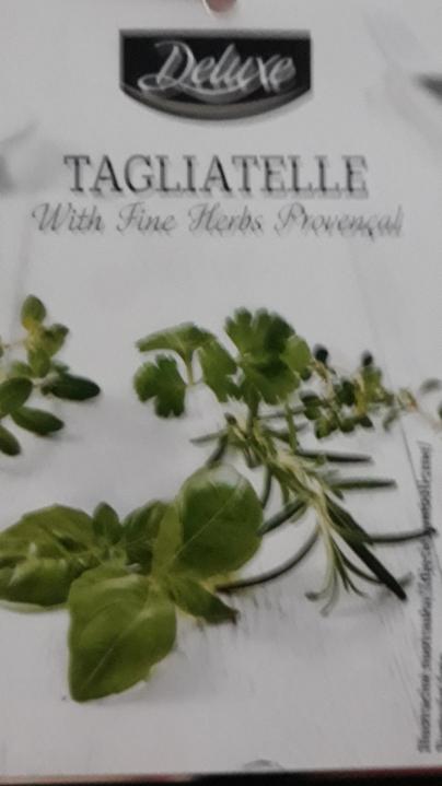 Fotografie - Tagliatelle with Fine Herbs Provencal Deluxe