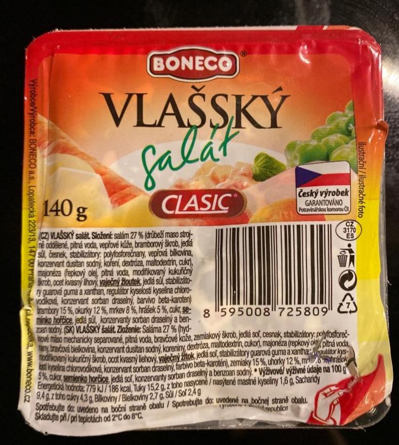 Fotografie - Vlašský salát clasic Boneco