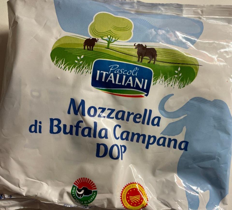 Fotografie - mozzarella di bufala Pascoli Italiani