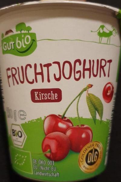 Fotografie - Fruchtjoghurt Kirsche Gut Bio