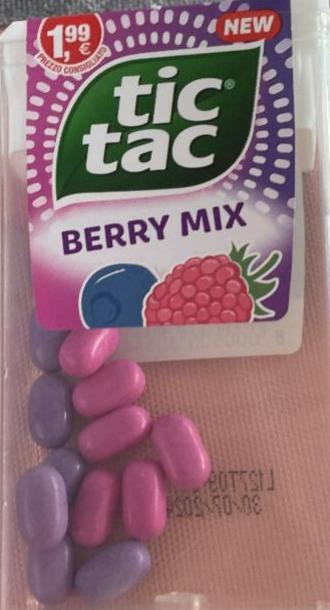 Fotografie - Berry mix Tic Tac