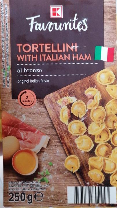 Fotografie - Tortelliny with italian ham K-Classic