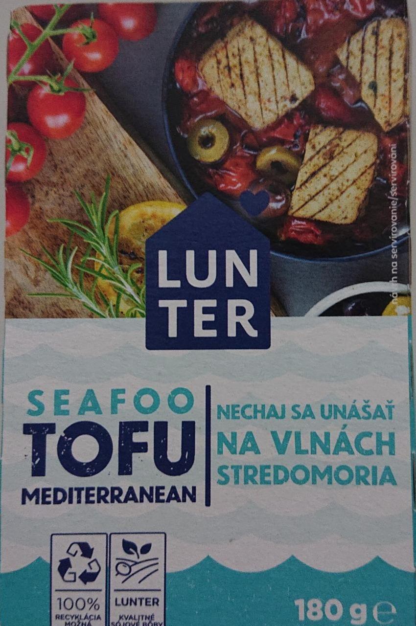 Fotografie - seafoo tofu mediterranean Lunter
