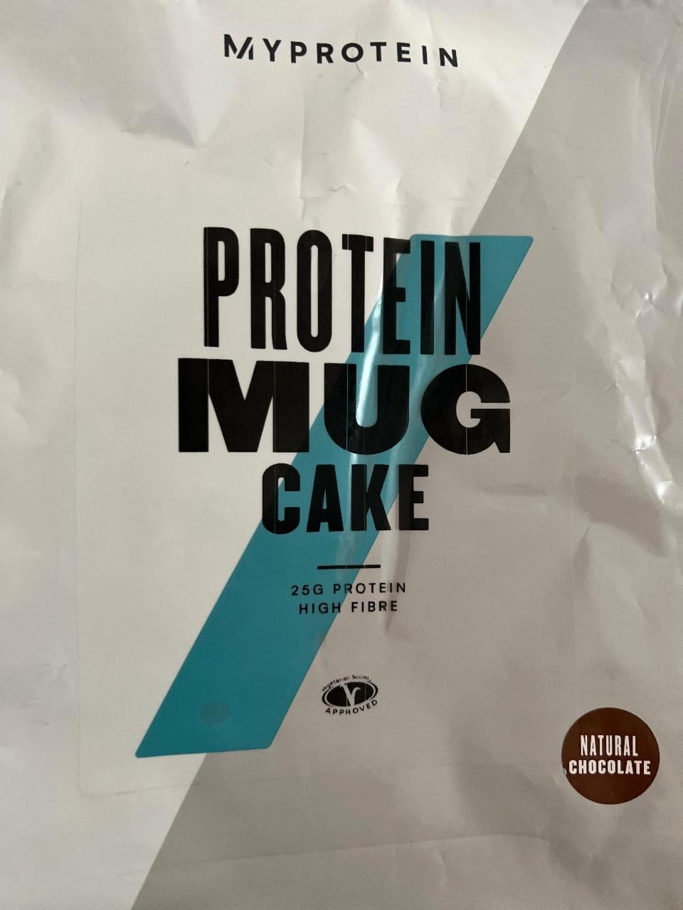 Fotografie - Mug Cake mix chocolate MyProtein
