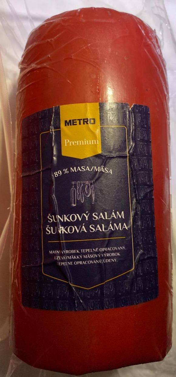 Fotografie - Šunkový salám Metro Premium