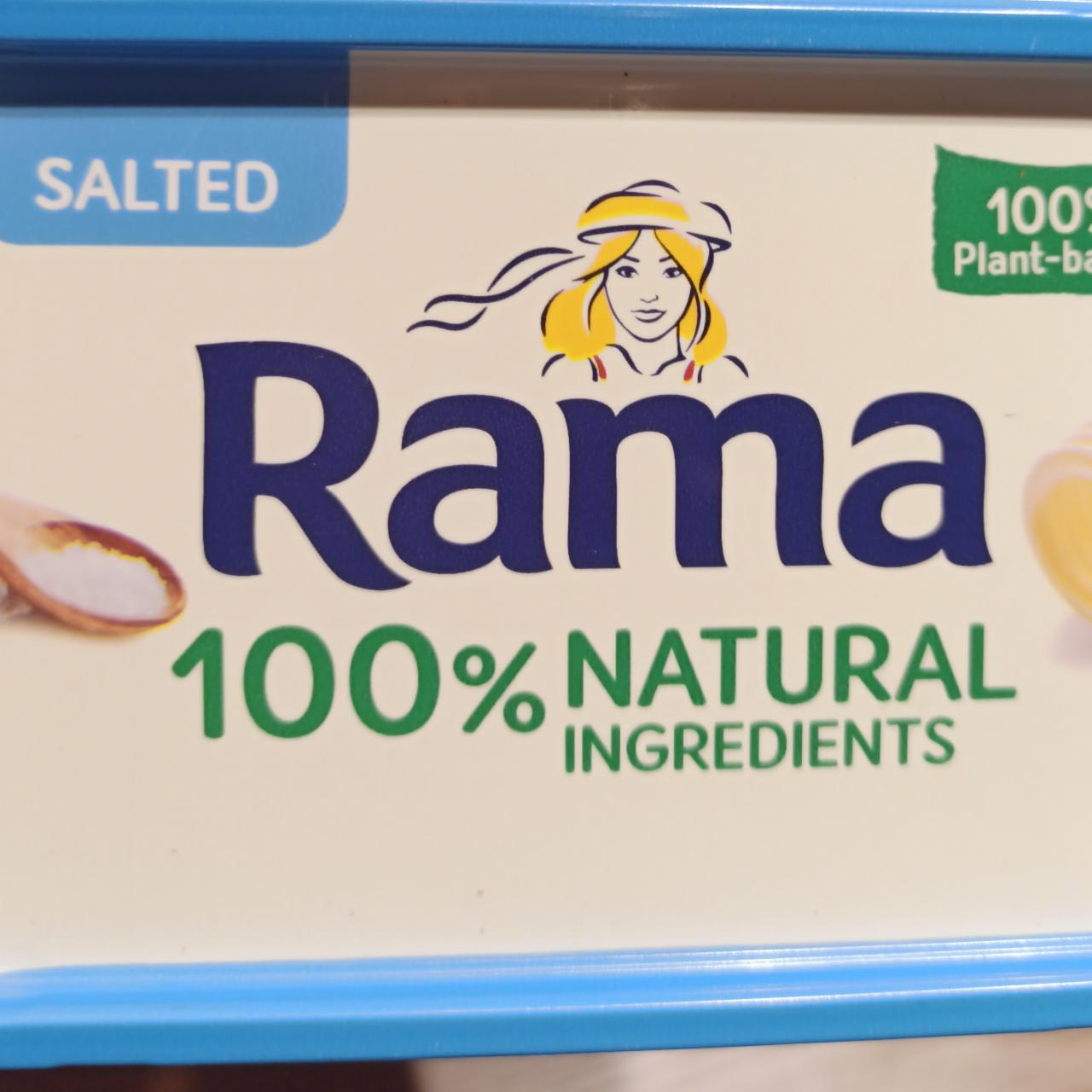 Fotografie - Rama 100% natural salted 