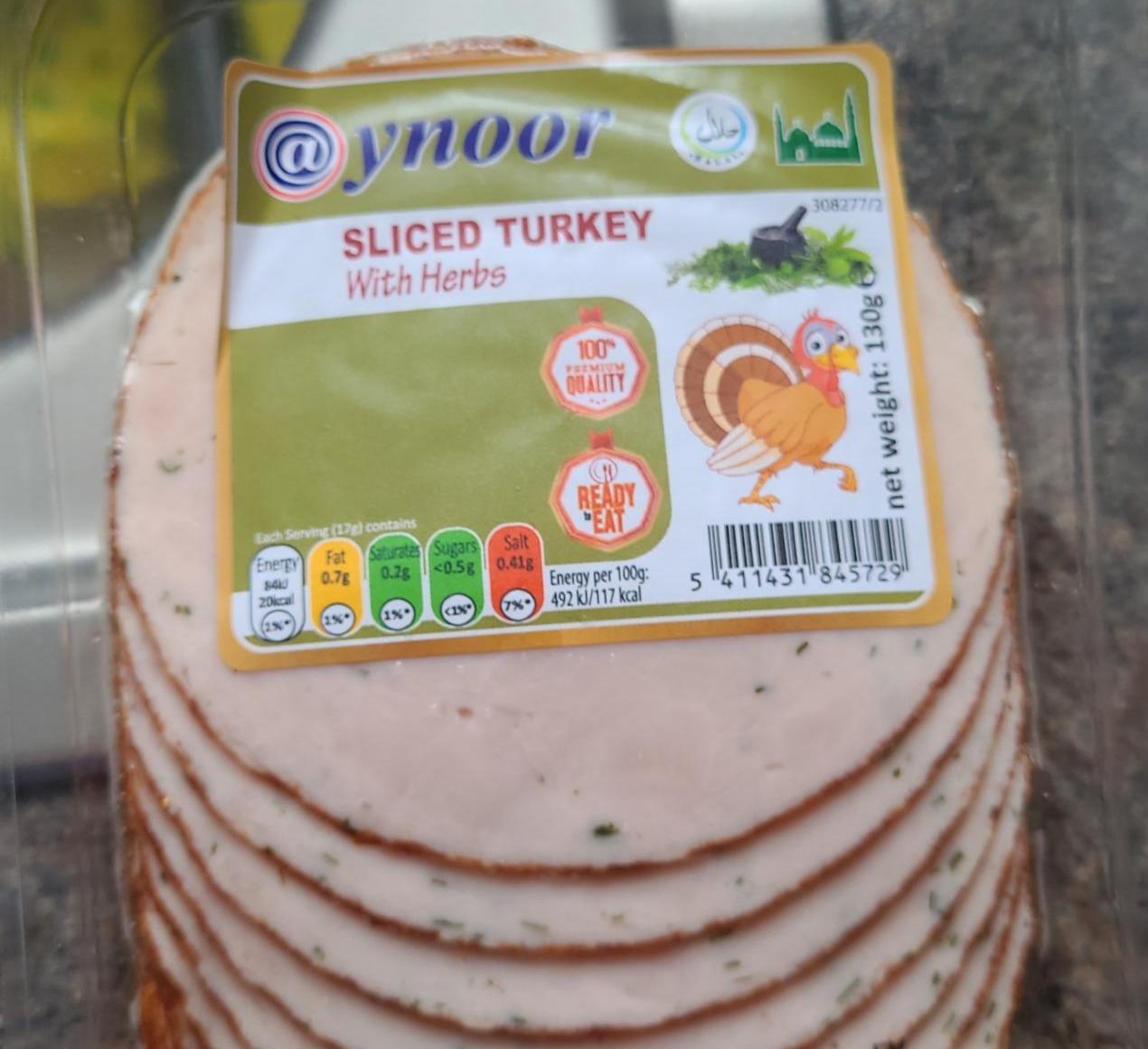 Fotografie - Sliced Turkey with Herbs Aynoor