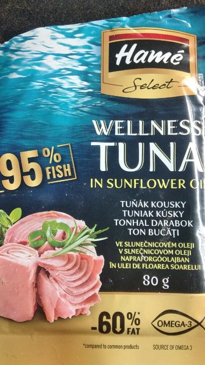 Fotografie - Wellness tuna in sunflower oil Hamé