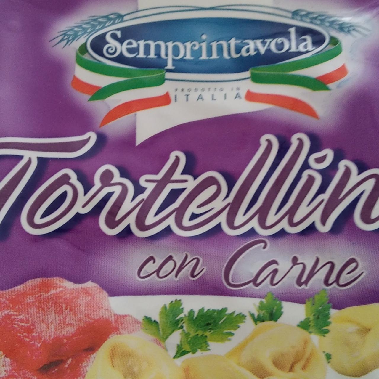 Fotografie - Tortellini con carne Semprintavola
