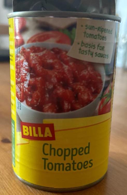 Fotografie - Chopped tomatoes Billa