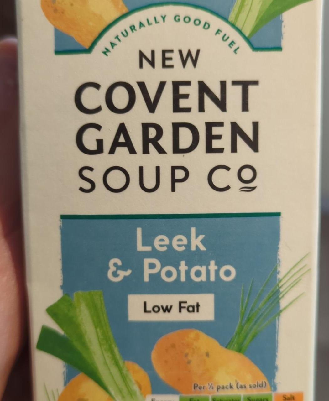 Fotografie - Leek & Potato Law Fat New Covent Garden Soup Co
