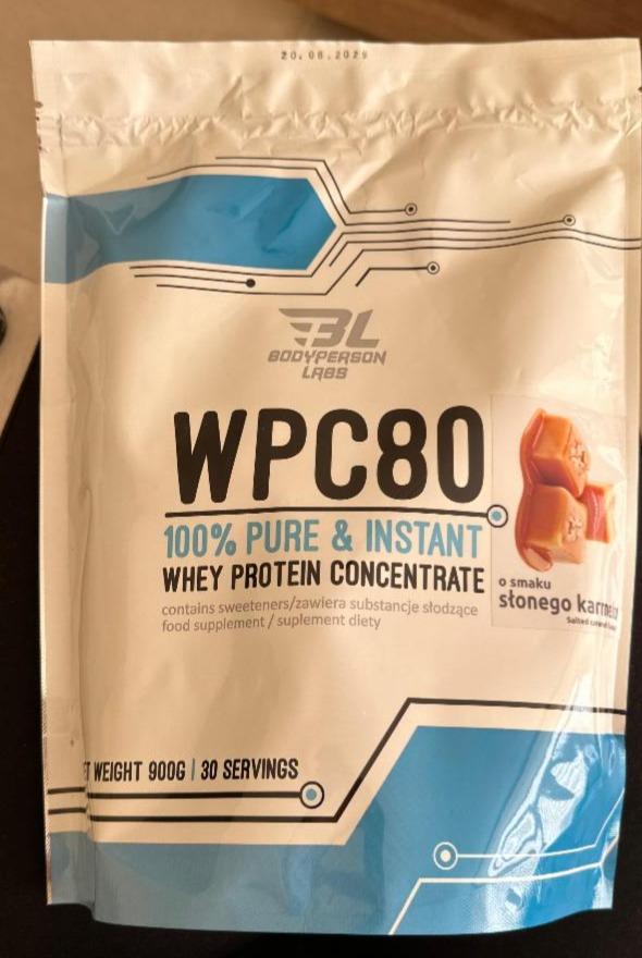 Fotografie - TPW Whey Protein 80 unflavoured