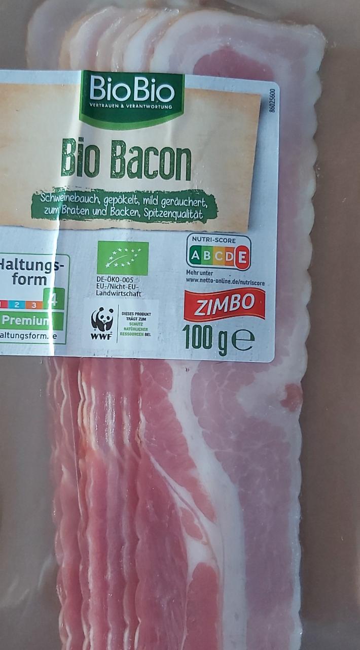 Fotografie - Bio Bacon BioBio